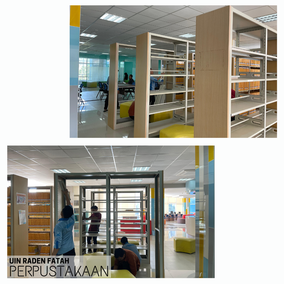 Sambut Mahasiswa Baru, UPT. Perpustakaan UIN Raden Fatah Terus Berbenah